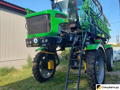 Самоходный опрыскиватель КазаньСельМаш ОС-4000 Барс-30м