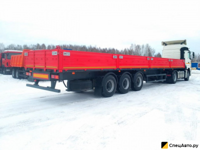 Бортовой полуприцеп МАЗ 975800