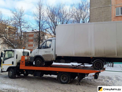 Эвакуатор ISUZU NPR75