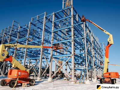 Средневысотная автовышка JLG 800 AJ