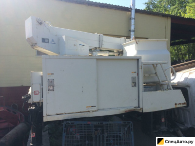 Автогидроподъемник (АГП) Aichi SE08A