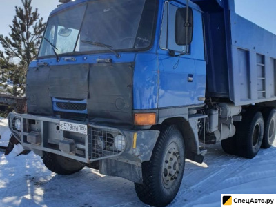 Самосвал Tatra 815