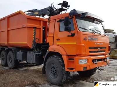 Металловоз (ломовоз) КамАЗ 43118