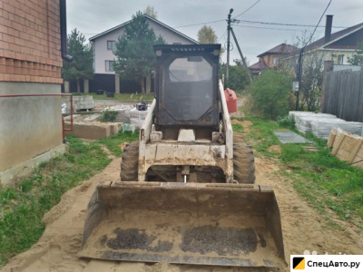 Мини-погрузчик Bobcat 843