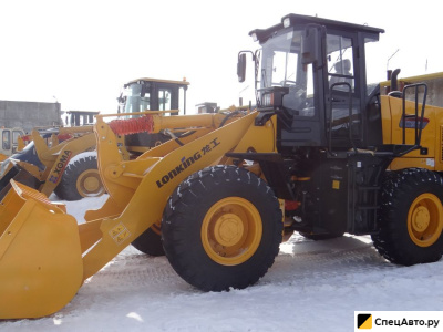 Фронтальный погрузчик Lonking CDM835