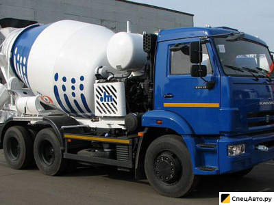 Автобетоносмеситель ТЗА 581471 на шасси КамАЗ 65115-50