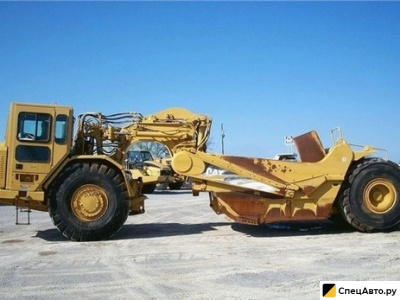 Скрепер Caterpillar 641B