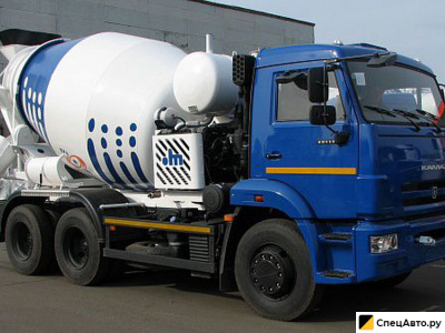 Автобетоносмеситель ТЗА 581471 на шасси КамАЗ 65115-50