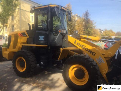 Фронтальный погрузчик LiuGong CLG835Н
