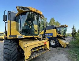 Продажа зерноуборочного комбайна New Holland csx 7060