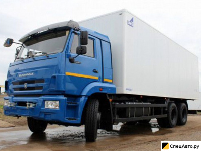 Изотермический грузовик КамАЗ 65117-3010-50