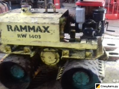 Траншейный каток Rammax RW1403