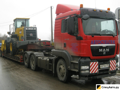 Трал MAN TGS 41.480 BL