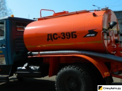 Автогудронатор КУРГАНДОРМАШ ДС-39Б