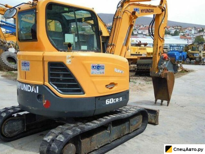 Мини-экскаватор Hyundai R60CR-9