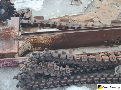 Траншеекопатель ЭТЦ-1609