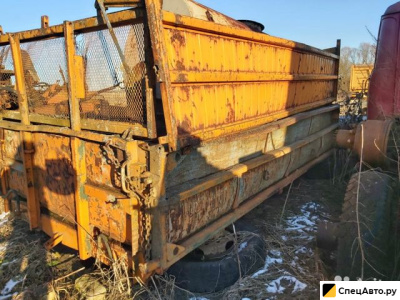 Кузов зерновоз