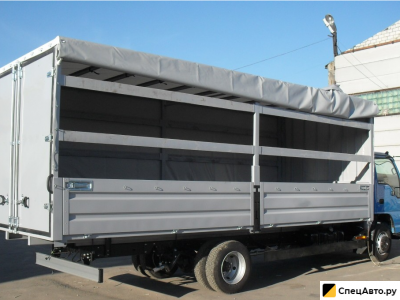 Тентованный кузов ГАЗ платформа с тентом