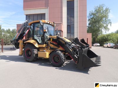 Экскаватор-погрузчик Профессионал PB388T