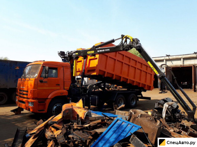 Услуги ломовоза, вывоз мусора