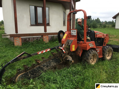 Грунторез Ditch Witch RT45