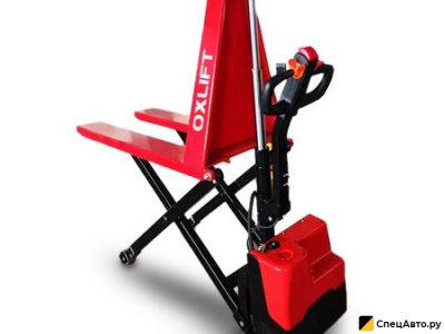 Гидравлическая тележка (рохля) OXLIFT TX 10H (с ножничным подъемом)