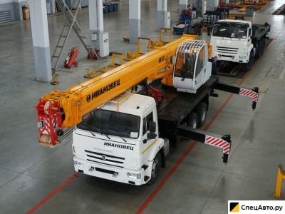 Автокран Ивановец КС-45717К-1Р