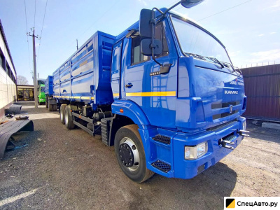 Зерновоз КамАЗ 65117