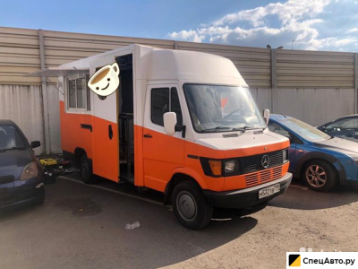 Автолавка Mercedes-Benz 308D фудтрак