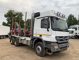 Продажа сортиментовоза (лесовоза) Mercedes-Benz Actros 3346