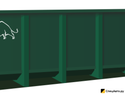 Контейнер под мультилифт БУНКЕР КД15.А