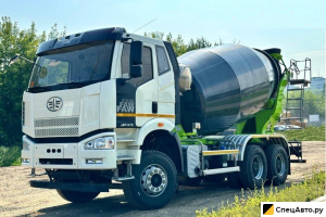 Автобетоносмеситель FAW CA3250, J6P