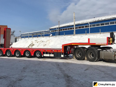 Полуприцеп тяжеловоз Kassbohrer LB 5 E