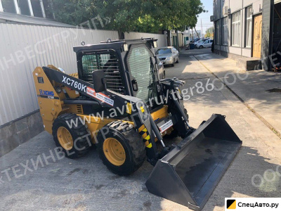 Мини-погрузчик XCMG XC760К