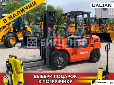 Вилочный погрузчик Dalian CPCD30
