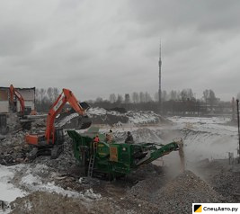 Мобильная дробилка AGT McCloskey J40v2