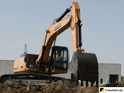 Гусеничный экскаватор CASE CX290B