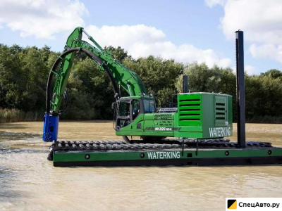 Экскаватор-амфибия Waterking WK 220