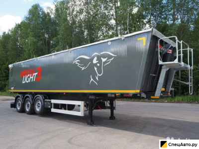 Самосвальный полуприцеп Mega