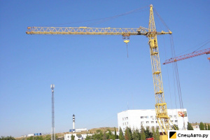 Башенный кран КБ 401