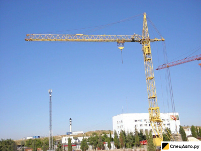 Башенный кран КБ 401