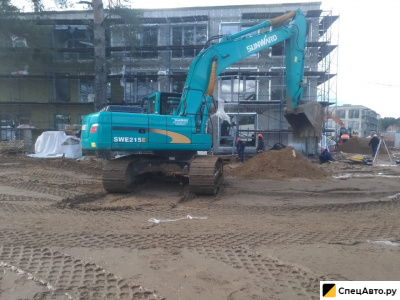 Гусеничный экскаватор Sunward SWE 215E