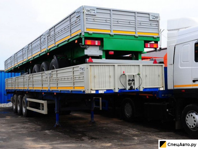 Бортовой полуприцеп МАЗ 975800