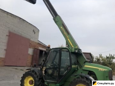 Телескопический погрузчик JOHN DEERE 3400