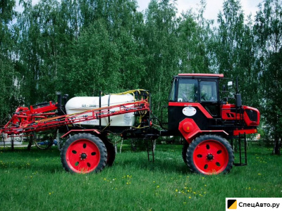 Самоходный опрыскиватель Блюминг Бл-3000