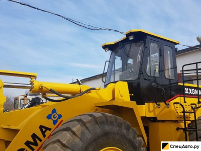 Фронтальный погрузчик XGMA XG962