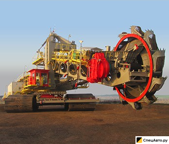 Роторный экскаватор  К 400