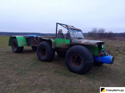 Колесный вездеход Трэкол (снегоболотоход)