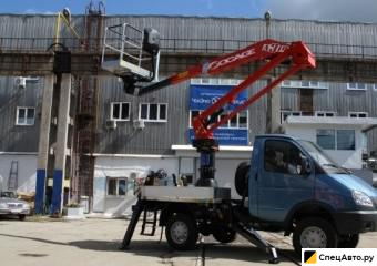 Автогидроподъемник (АГП) Socage A-314