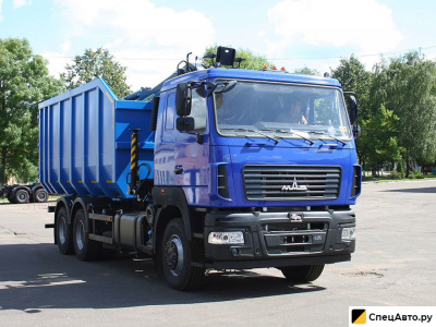 Металловоз (ломовоз) МАЗ Half Pipe Hardox 500 TUF